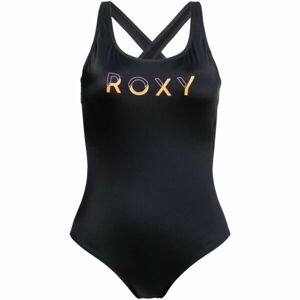 Roxy ROXY ACTIVE SD BASIC 1 PCE Dámske jednodielne  plavky, čierna, veľkosť XL