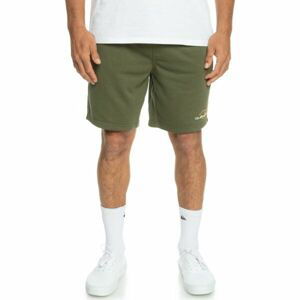 Quiksilver LOCAL SURF SHORT Pánske teplákové šortky, khaki, veľkosť S