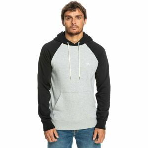 Quiksilver EVERYDAY HOOD Pánska mikina, sivá, veľkosť L