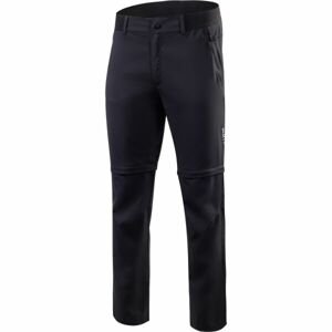 Klimatex TARLO Pánske outdoorové zip-off nohavice, čierna, veľkosť XL