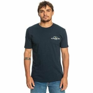 Quiksilver ARCHEDTYPE TEES Pánske tričko, tmavo modrá, veľkosť L