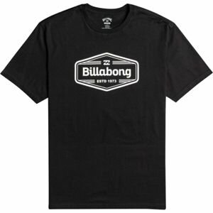 Billabong Pánske tričko Pánske tričko, čierna, veľkosť L