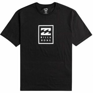 Billabong Pánske tričko Pánske tričko, čierna, veľkosť XL