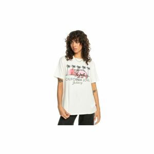 Billabong CALIFORNIA LOVE Dámske tričko, biela, veľkosť XL
