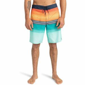 Billabong ALL DAY HTR STRIPE OG Pánske plavecké šortky, mix, veľkosť 33