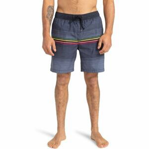 Billabong ALL DAY HTR STRIPE  LB Pánske plavky, tmavo modrá, veľkosť L