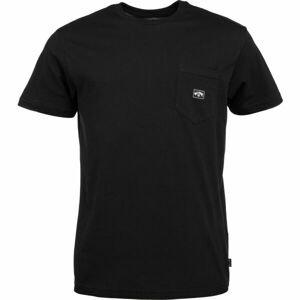 Billabong STACKED SS Pánske tričko, čierna, veľkosť L