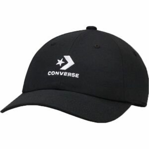 Converse LOCKUP CAP Unisexová šiltovka, čierna, veľkosť os