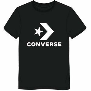 Converse STANDARD FIT CENTER FRONT LARGE LOGO STAR CHEV SS TEE Unisex tričko, čierna, veľkosť XXL