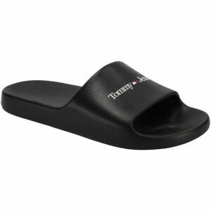 Tommy Hilfiger TOMMY JEANS BASIC SLIDE Pánske šľapky, čierna, veľkosť 41