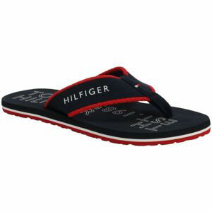 Tommy Hilfiger SPORTY HILFIGER BEACH SANDAL Pánske žabky, tmavo modrá, veľkosť 42