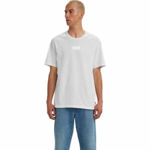 Levi's SS RELAXED FIT TEE BW TAPE Pánske tričko, sivá, veľkosť XL
