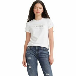 Levi's THE PERFECT TEE Dámske tričko, biela, veľkosť M