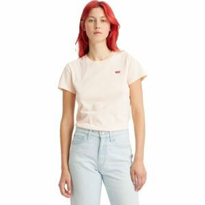 Levi's CORE THE PERFECT TEE Dámske tričko, lososová, veľkosť XS