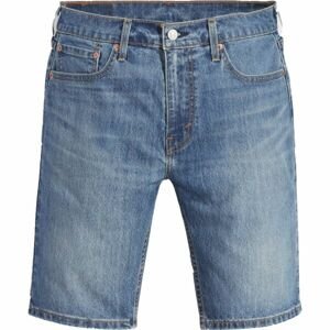 Levi's 405 STANDARD SHORT Pánske džínsové kraťasy, modrá, veľkosť 31