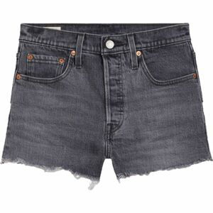 Levi's 501 ORIGINAL SHORT MESA CABO RISE SHORT Dámske džínsové šortky, tmavo sivá, veľkosť 25