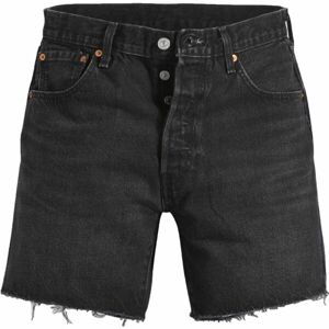 Levi's 501 93 SHORTS Pánske džínsové kraťasy, tmavo sivá, veľkosť 31