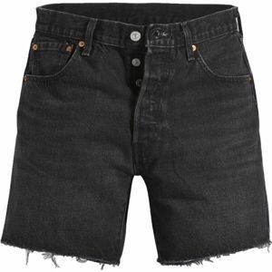 Levi's 501 93 SHORTS Pánske džínsové kraťasy, tmavo sivá, veľkosť 32