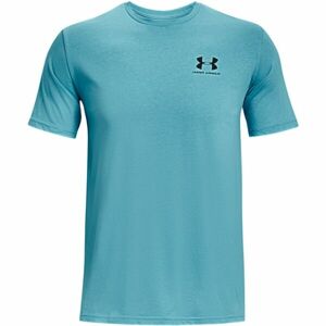 Under Armour SPORTSTYLE LC SS Pánske tričko, svetlomodrá, veľkosť L