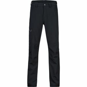 Hannah Pánske softshellové nohavice Pánske softshellové nohavice, čierna, veľkosť XL