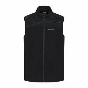 Hannah Pánska softshellová vesta Pánska softshellová vesta, čierna, veľkosť XL