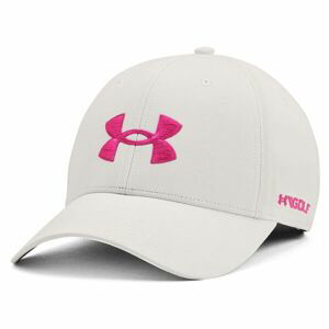 Under Armour GOLF96 HAT Pánska šiltovka, biela, veľkosť OSFM