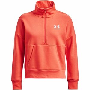 Under Armour Dámska flísová mikina Dámska flísová mikina, lososová, veľkosť sm