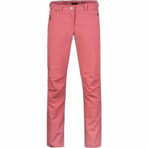 Hannah Dámske softshellové nohavice Dámske softshellové nohavice, ružová, veľkosť XS
