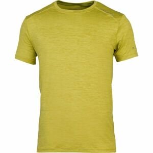 Hannah PELTON Pánske funkčné tričko, žltá, veľkosť L