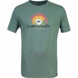 Hannah Pánske tričko Pánske tričko, zelená, veľkosť M