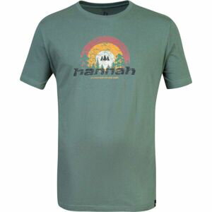 Hannah Pánske tričko Pánske tričko, zelená, veľkosť S