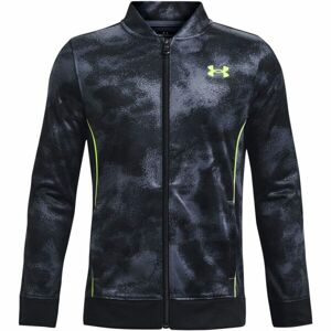 Under Armour PENNANT 2.0 NOVELTY FZ Chlapčenská mikina, čierna, veľkosť