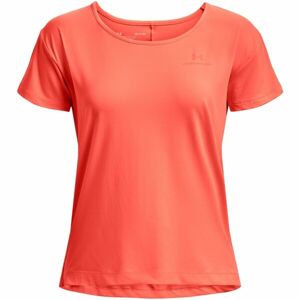 Under Armour RUSH ENERGY SS Dámske fitness tričko, oranžová, veľkosť S