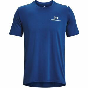 Under Armour RUSH ENERGY SS Pánske športové tričko, tmavo modrá, veľkosť md