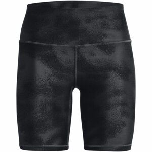 Under Armour AOP BIKE SHORT Dámske tréningové šortky, čierna, veľkosť L