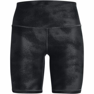 Under Armour AOP BIKE SHORT Dámske tréningové šortky, čierna, veľkosť XL