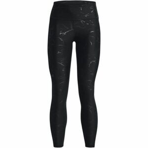 Under Armour ARMOUR EMBOSS LEGGING Dámske legíny, čierna, veľkosť