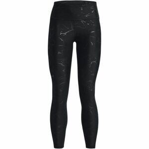 Under Armour ARMOUR EMBOSS LEGGING Dámske legíny, čierna, veľkosť XS