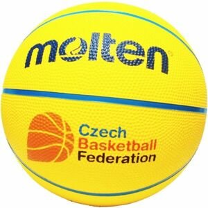Molten SB 4 CZ Basketbalová lopta, žltá, veľkosť 4