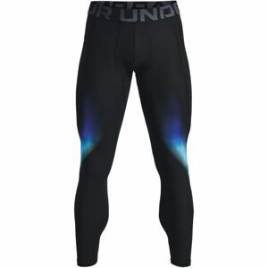 Under Armour UA HG AROUR NOVELTY LGS Pánske legíny, čierna, veľkosť L