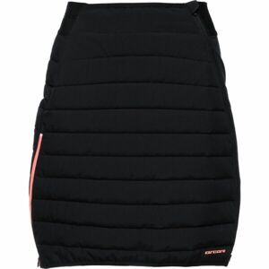 Arcore NORVEGE Dámska zateplená sukňa, čierna, veľkosť L