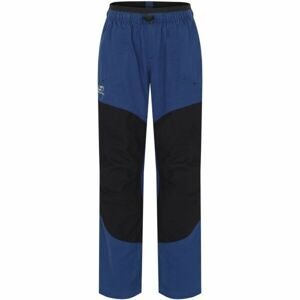 Hannah GUINES JR Detské outdoorové nohavice, modrá, veľkosť 128