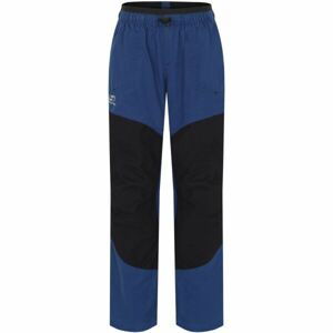 Hannah GUINES JR Detské outdoorové nohavice, modrá, veľkosť 152