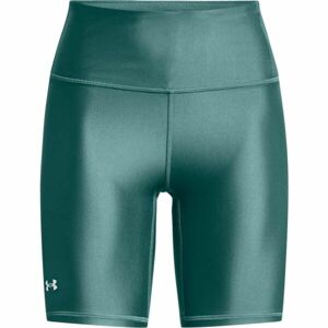 Under Armour HG ARMOUR BIKE SHORT Dámske kraťasy, tmavo zelená, veľkosť M