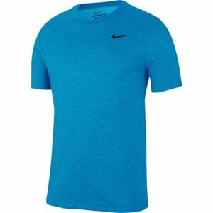 Nike DRY TEE DFC CREW SOLID M Pánske tréningové tričko, modrá, veľkosť S