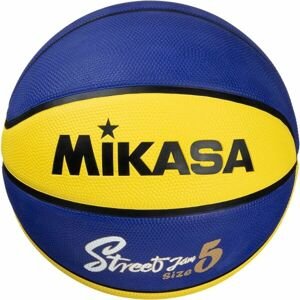 Mikasa BB02B Basketbalová lopta, modrá, veľkosť 6