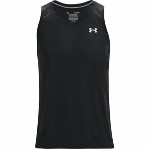 Under Armour UA STREAKER SINGLET Pánske tielko, čierna, veľkosť S