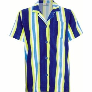 O'Neill BRIGHTS TERRY SHIRT Dámska košeľa s krátkym rukávom, modrá, veľkosť XL
