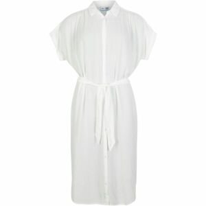 O'Neill CALI BEACH SHIRT DRESS Dámske košeľové šaty, biela, veľkosť M
