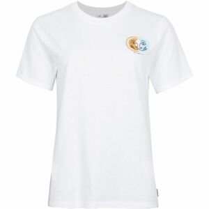 O'Neill SEAMOUNT T-SHIRT Dámske tričko, biela, veľkosť S